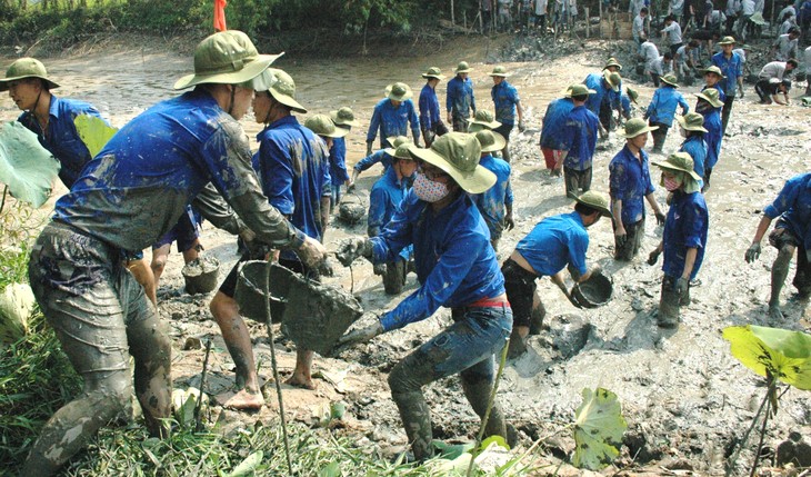 Bac Ninh youth builds new rural landscape  - ảnh 1